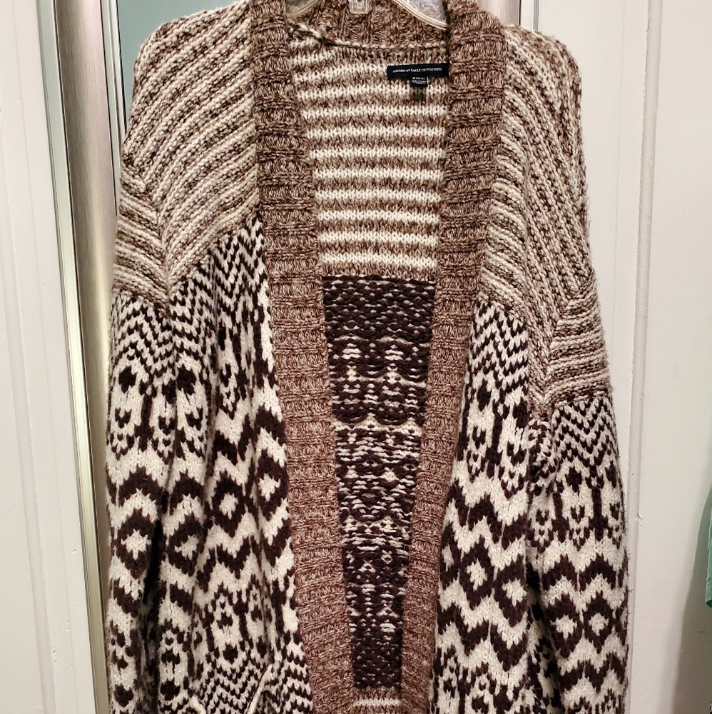 America Eagle Cardigan